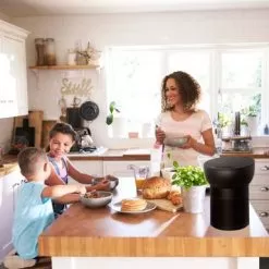 TCL - Breeva A2 182 Sq. Ft. Smart True HEPA Air Purifier - Black -Appliance Shop 63ef1fc9 ca1e 599c 9989 68c6b6e2e44e