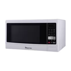 Magic Chef 1.6 Cu. Ft. White Countertop Microwave Oven -Appliance Shop 63f3c3f3 0f9a 4691 b390 4543e3390417