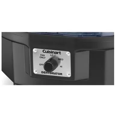 Conair Cuisinart - Food Dehydrator - Black/Clear 4 Conair Cuisinart - Food Dehydrator - Black/Clear - Image 2