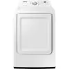 Samsung - 7.2 Cu. Ft. Electric Dryer With Sensor Dry - White