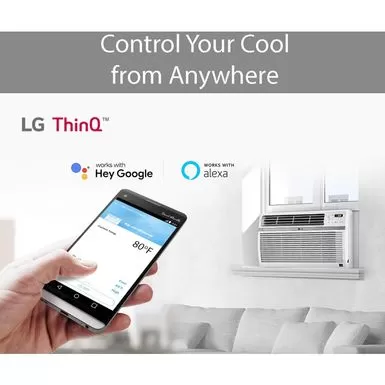 LG 25,000 BTU Window Air Conditioner W/Wifi Controls 9 LG 25,000 BTU Window Air Conditioner W/Wifi Controls - Image 7