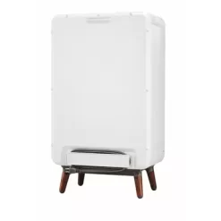 BISSELL - Air320 Air Purifier With HEPA Filter - White/Gray -Appliance Shop 646d51e2 18d8 4650 a636 6f586b1d3d2f