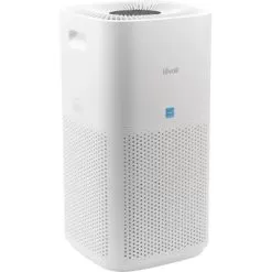 Levoit - PlasmaPro 600S Smart 635 Sq. Ft True HEPA Air Purifier - White -Appliance Shop 64accc1d a7a9 516b 8df0 39950828d36a