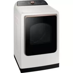 Samsung 7.4-Cu. Ft. Smart Electric Dryer With Steam Sanitize+, Ivory -Appliance Shop 64bd252c fef6 4a18 810c 0cec342053bf
