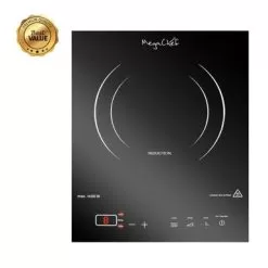 MegaChef Portable Induction Cooktop Burner With Digital Control Panel - Black -Appliance Shop 64d5d080 eeb2 4077 93f3 9666be71cea9