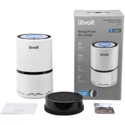 Levoit - Aerone 129 Sq. Ft True HEPA Air Purifier With Replacement Filter - White 21 Levoit - Aerone 129 Sq. Ft True HEPA Air Purifier With Replacement Filter - White -Appliance Shop 64e12ca9 01af 5eeb 9445 634432a0d52a
