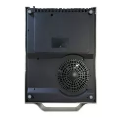 Equator 11inch Portable, Single-Burner Induction Cooktop - With Handle - Silver -Appliance Shop 64ea2d84 6e1b 4c40 80bc 4a92080d5068