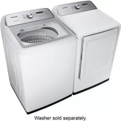 Samsung 7.4-cu. Ft. Electric Dryer With Sensor Dry In White 30 Samsung 7.4-cu. Ft. Electric Dryer With Sensor Dry In White -Appliance Shop 64ef27c0 694c 543a 99ea 6cca1628254b