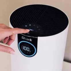Shark - Clean Sense Air Purifier 500, Clean Sense IQ, NanoSeal True HEPA, 500 Sq. Ft., Filters 99.9% Of Allergens, Pro Odor Lock - White 12 Shark - Clean Sense Air Purifier 500, Clean Sense IQ, NanoSeal True HEPA, 500 Sq. Ft., Filters 99.9% Of Allergens, Pro Odor Lock - White -Appliance Shop 65033b04 e710 5374 999d 0c73b4bbf0c9