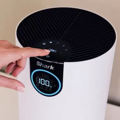 Shark - Clean Sense Air Purifier 500, Clean Sense IQ, NanoSeal True HEPA, 500 Sq. Ft., Filters 99.9% Of Allergens, Pro Odor Lock - White 5 Shark - Clean Sense Air Purifier 500, Clean Sense IQ, NanoSeal True HEPA, 500 Sq. Ft., Filters 99.9% Of Allergens, Pro Odor Lock - White - Image 3