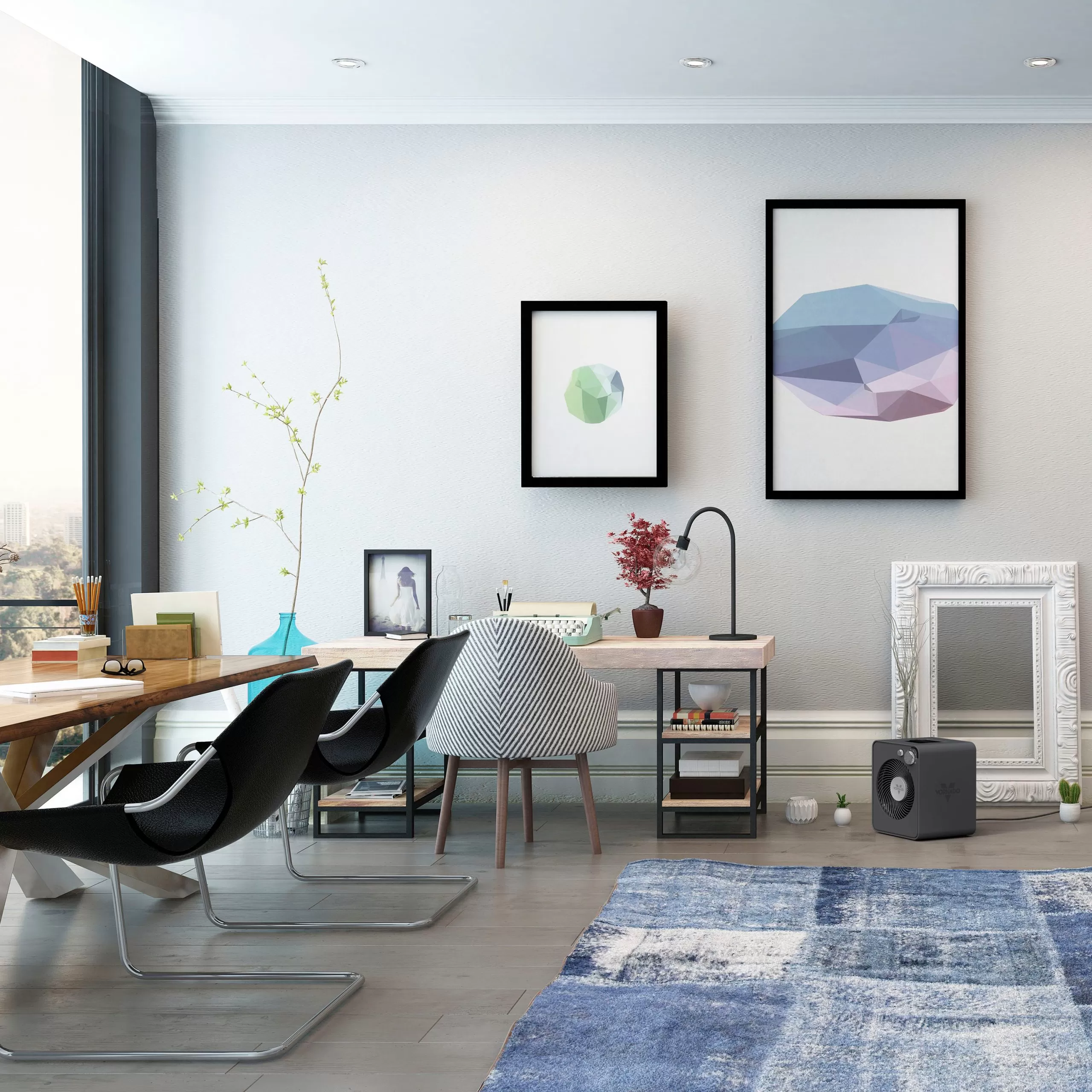 Vornado - Whole Room Heater - Storm Gray 4 Vornado - Whole Room Heater - Storm Gray - Image 2