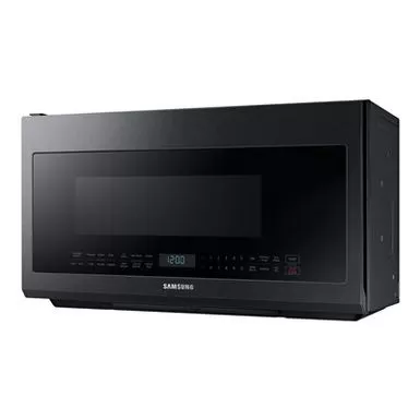 Samsung 2.1 Cu. Ft. Fingerprint Resistant Black Stainless Steel Over-the-range Microwave With Sensor Cooking 11 Samsung 2.1 Cu. Ft. Fingerprint Resistant Black Stainless Steel Over-the-range Microwave With Sensor Cooking - Image 9