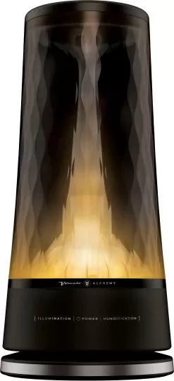 Vornado - Lucerna 2 Alchemy 1 Gallon Ultrasonic Humidifier - Black