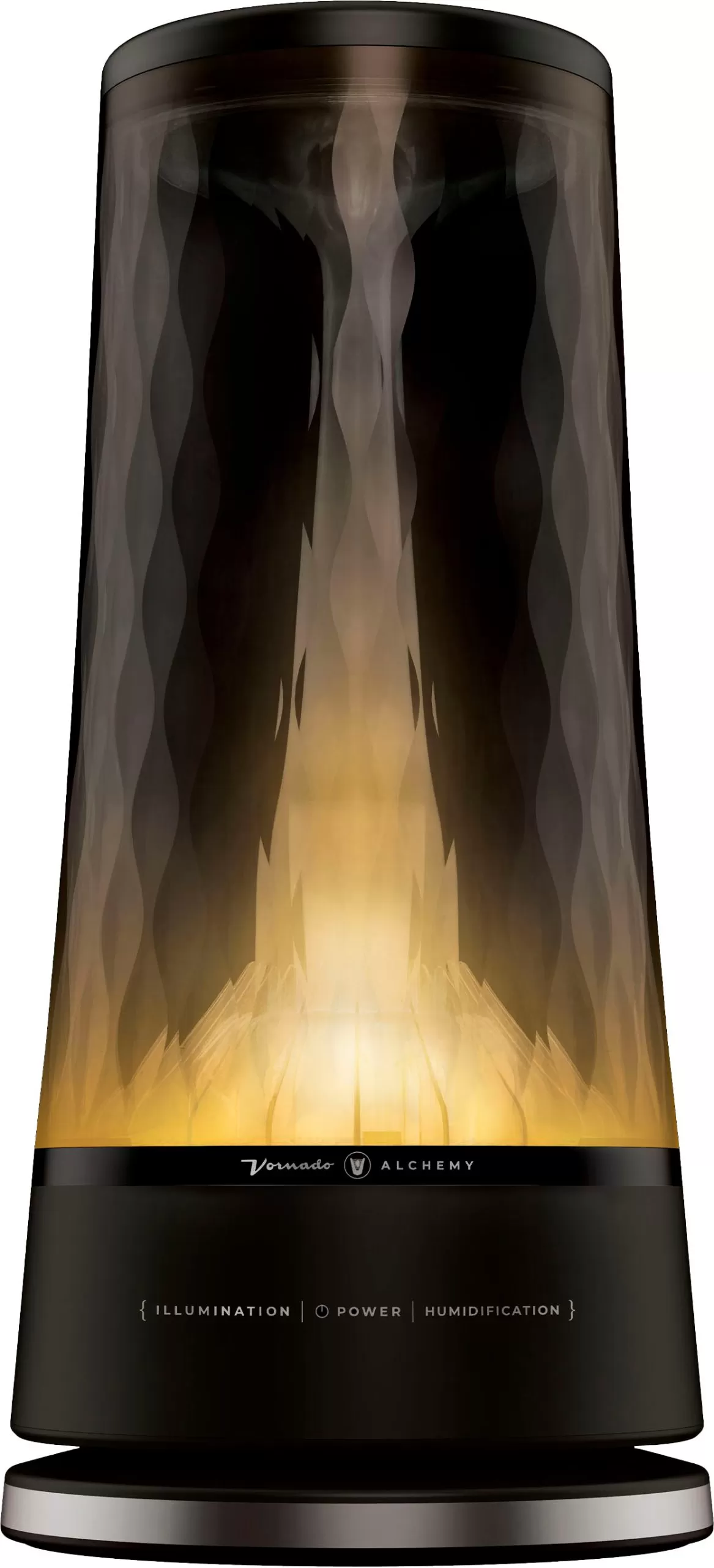 Vornado - Lucerna 2 Alchemy 1 Gallon Ultrasonic Humidifier - Black 3 Vornado - Lucerna 2 Alchemy 1 Gallon Ultrasonic Humidifier - Black