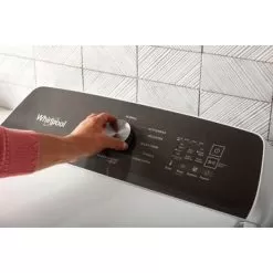 Whirlpool - 4.6 Cu. Ft. Top Load Washer With Built-In Water Faucet - White -Appliance Shop 654a94ca a192 556b bd61 03052b7e0f85