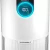 Shark - Clean Sense Air Purifier With Odor Neutralizer Technology HEPA Filter 500 Sq. Ft. - White