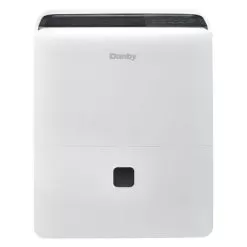 Danby DDR060BMPWDB 60 Pint Dehumidifier With Pump In White