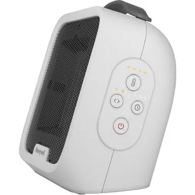 Honeywell - UberHeat Plus Ceramic Heater - White 5 Honeywell - UberHeat Plus Ceramic Heater - White - Image 3