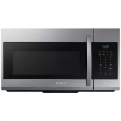 Samsung 1.7 Cu. Ft. Fingerprint Resistant Stainless Steel Over-The-Range Microwave