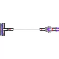 Dyson - V8 Cordless Vacuum - Silver/Nickel -Appliance Shop 659e447f 7bc3 5631 9c32 35e45202216b