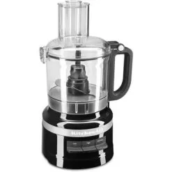 KitchenAid Easy Store 7-Cup Food Processor In Onyx Black