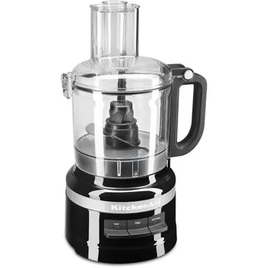KitchenAid Easy Store 7-Cup Food Processor In Onyx Black 3 KitchenAid Easy Store 7-Cup Food Processor In Onyx Black
