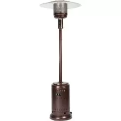 Fire Sense - Patio Heater - Aged Chestnut