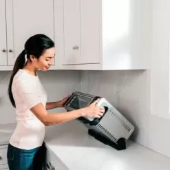 Ninja - Foodi 8-in-1 Digital Air Fry Oven, Toaster, Flip-Away Storage, Dehydrate, Keep Warm - Stainless Steel/Black 29 Ninja - Foodi 8-in-1 Digital Air Fry Oven, Toaster, Flip-Away Storage, Dehydrate, Keep Warm - Stainless Steel/Black -Appliance Shop 65e444d7 ef61 5673 8fe9 77bbeeb82532