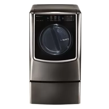 LG DLEX9500K LG SIGNATURE 9.0 Mega Capacity TurboSteam Electric Dryer In Black Stainless Steel 3 LG DLEX9500K LG SIGNATURE 9.0 Mega Capacity TurboSteam Electric Dryer In Black Stainless Steel