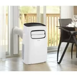Danby - DPA065B6WDB-6 250 Sq. Ft. 3-in-1 Portable Air Conditioner 12,000 BTU - White 13 Danby - DPA065B6WDB-6 250 Sq. Ft. 3-in-1 Portable Air Conditioner 12,000 BTU - White -Appliance Shop 661478d7 d307 56a7 b201 fa070776656f