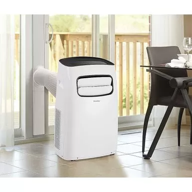 Danby - DPA065B6WDB-6 250 Sq. Ft. 3-in-1 Portable Air Conditioner 12,000 BTU - White 7 Danby - DPA065B6WDB-6 250 Sq. Ft. 3-in-1 Portable Air Conditioner 12,000 BTU - White - Image 5