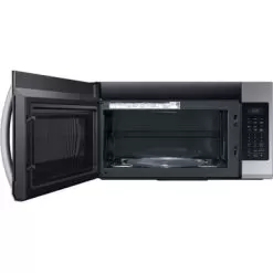 Samsung - 1.9 Cu. Ft. Over-the-Range Microwave With Sensor Cook - Stainless Steel 25 Samsung - 1.9 Cu. Ft. Over-the-Range Microwave With Sensor Cook - Stainless Steel -Appliance Shop 6617f02a 70b0 5f64 8e73 4a502e6efa84