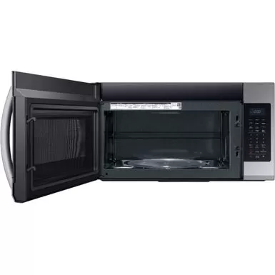 Samsung - 1.9 Cu. Ft. Over-the-Range Microwave With Sensor Cook - Stainless Steel 11 Samsung - 1.9 Cu. Ft. Over-the-Range Microwave With Sensor Cook - Stainless Steel - Image 9