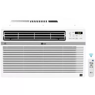 LG 25,000 BTU Window Air Conditioner W/Wifi Controls 3 LG 25,000 BTU Window Air Conditioner W/Wifi Controls