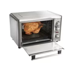 Hamilton Beach - Countertop Oven With Convection And Rotisserie -Appliance Shop 663fc76d f421 41a1 97f6 0370b7818df8