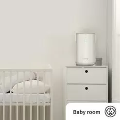 Klarwind HEPA H13 Grade Smart Air Purifier 100 - White 9 Klarwind HEPA H13 Grade Smart Air Purifier 100 - White -Appliance Shop 664b1df2 205e 4f03 b980 b8b86b033a03