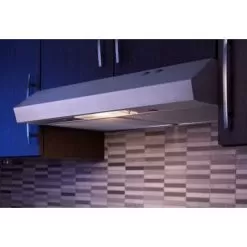 Whirlpool - 30" Externally Vented Range Hood - Stainless Steel -Appliance Shop 664f8846 a856 5055 836c e9b231fcb46d