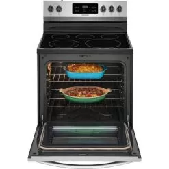 Frigidaire FFEF3054TS 30 Inch Electric Range - Stainless Steel - Stainless Steel -Appliance Shop 66520306 9487 4d16 8bb2 4072cd377f1c