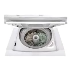 Ge Unitized Spacemaker 24" White Stack Washer With Electric Dryer -Appliance Shop 6654fe7e 4ae3 4eb4 a1f9 fd869432afdb