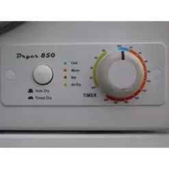 Equator White/ Silver Trim 13-pound Capacity Dryer - White -Appliance Shop 669f2832 b5c3 49d5 bacd d2ca04281064