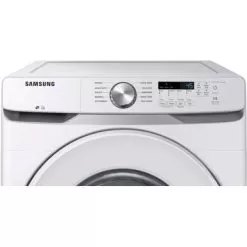 Samsung - 4.5 Cu. Ft. High Efficiency Stackable Front Load Washer With Vibration Reduction Technology+ - White -Appliance Shop 66c0950b 7c59 5728 a683 23f4f44a8254