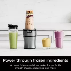 Ninja - Nutri-Blender Plus Personal Blender -Appliance Shop 66e430a9 ed50 4d33 9852 934e769015ee