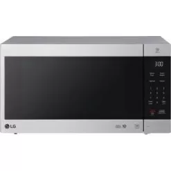 LG - NeoChef 2.0 Cu. Ft. Countertop Microwave With Sensor Cooking And EasyClean - Stainless Steel