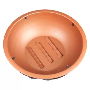 Fire Sense - Barzelonia Round Fire Pit - Copper Look 6 Fire Sense - Barzelonia Round Fire Pit - Copper Look - Image 4