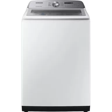 Samsung - 5.0 Cu. Ft. High Efficiency Top Load Washer With Active WaterJet - White 3 Samsung - 5.0 Cu. Ft. High Efficiency Top Load Washer With Active WaterJet - White