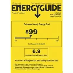 7000 BTU Portable Air Conditioner 17 7000 BTU Portable Air Conditioner -Appliance Shop 67622107 7271 4a2d a788 cf6e30d2b6f2