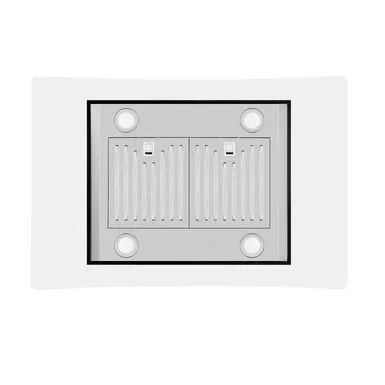 2 Piece Kitchen Package With 30" Gas Cooktop & 36" Ducted Island Range Hood - Silver 7 2 Piece Kitchen Package With 30" Gas Cooktop & 36" Ducted Island Range Hood - Silver - Image 6