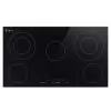36-in 5 Elements Radiant Electric Cooktop - Dual Element - Warm Zone - 36" - Black -Appliance Shop 677af46d 9772 4024 ad5f b0296437e305