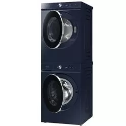 Samsung 7.6 Cu. Ft. Brushed Navy Stackable Electric Dryer -Appliance Shop 677d174d 4359 4b23 aa8a 02779b6f791a