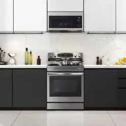 Samsung - 6.3 Cu. Ft. Freestanding Electric Convection+ Range With WiFi, No-Preheat Air Fry And Griddle - Stainless Steel 33 Samsung - 6.3 Cu. Ft. Freestanding Electric Convection+ Range With WiFi, No-Preheat Air Fry And Griddle - Stainless Steel -Appliance Shop 67856b98 30a8 4eab 95a8 db3eb4bb7783
